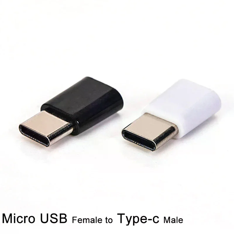 

Micro USB Female to Type-c USB-C Male Adapter Converter Charging Connector