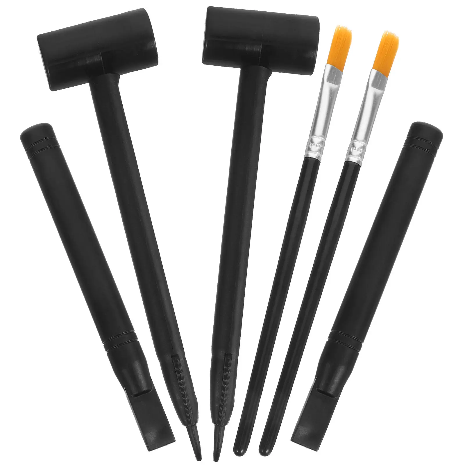 

2Sets Kids Excavation Kit with Real Working Tools for Digging Gemstones and Crystals Science Learning Activity Set for Hands-on