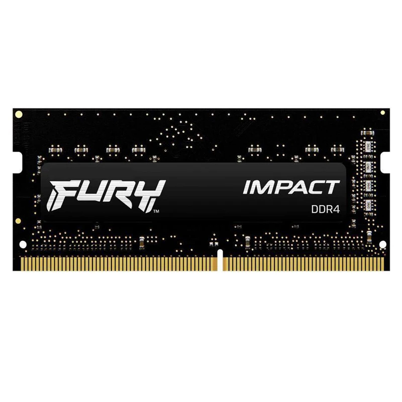 Imagem -03 - Hyperx Fury-kit de Memória Portátil Ddr4 8gb 4gb de Ram 3200mhz 2666mhz 2400mhz 260pin Pc425600 21300 19200 Sodimm Notebook