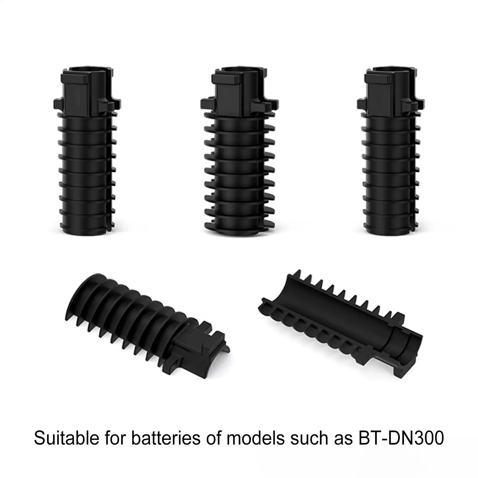 

Bicycle Electric Derailleur Battery Holder 1 Pair Tight Fit Quick Release Seatpost Battery Holder For Bicycle For Cyclists