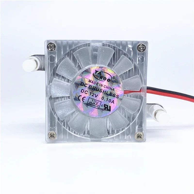 pa New  DC12V 0.1A 55mm  BGA fan Graphics Card  Fan Bridge chips fan with Heat sink Cooler  cooling  2pin