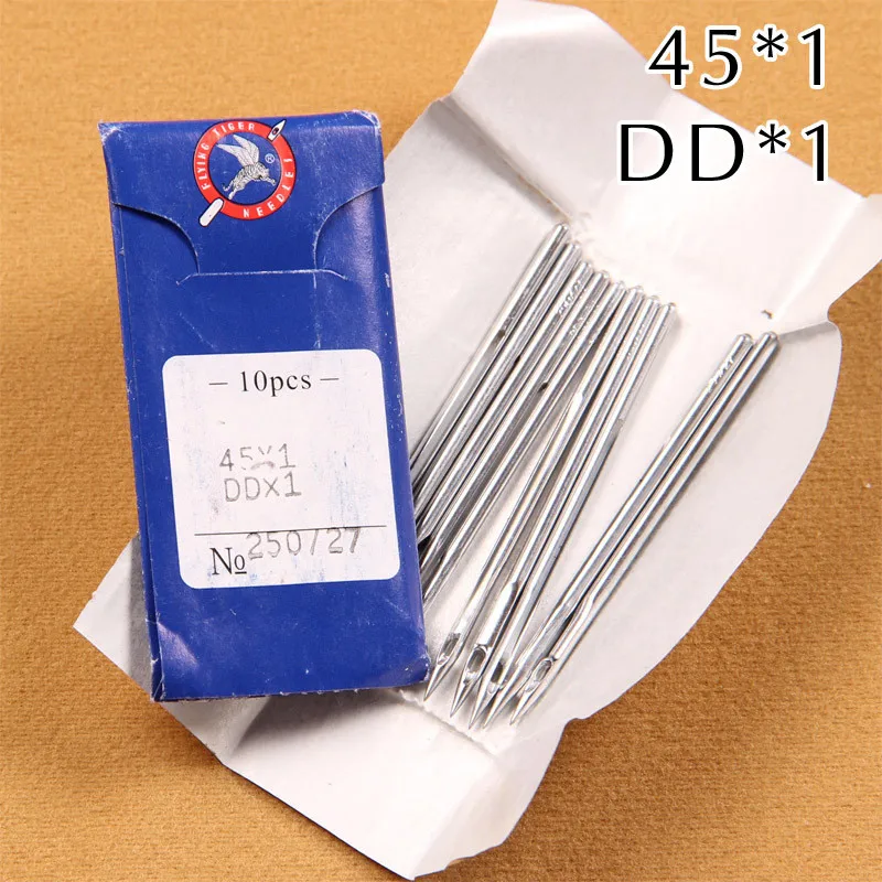 10Pcs Machine Needle DDX1 Special Needle For Inner Thread Machine DD*1 Sewing Machine Needle 45X1