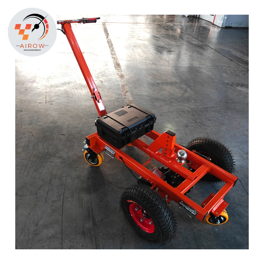 

Airow AMBITION Electric Trolley Foldable Tractor Yacht RV Rack Trailer Traction Car Material Handling Equipment Tow Truck 800W