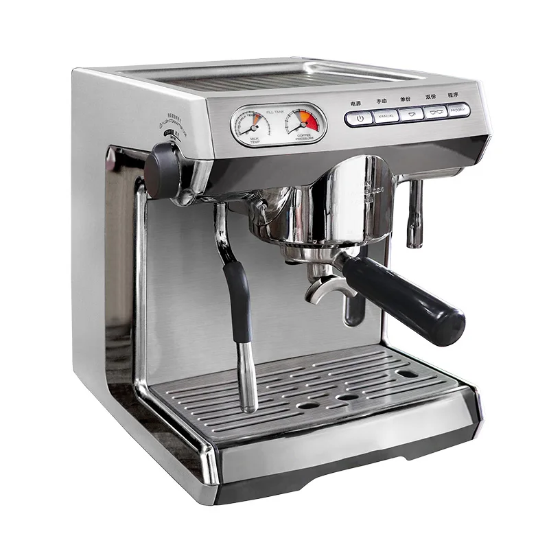 Household Professional Coffee Machine Commercial Italian Coffee Maker Fully Semi-Automatic Coffee Machine