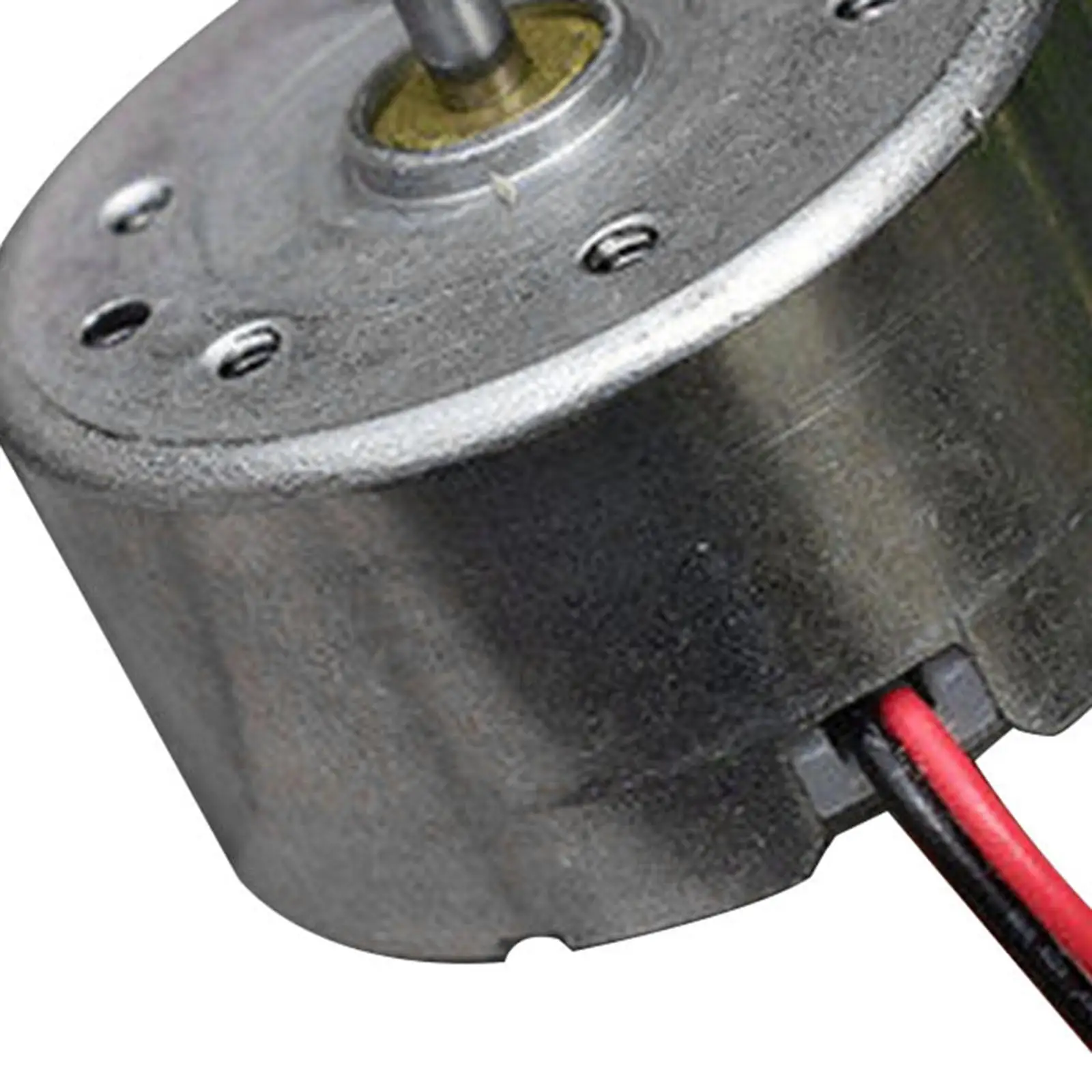 Micro Round Motor Compact Metal Brushed Quiet Performance High Speed for Model Fan DIY Educational Hobby
