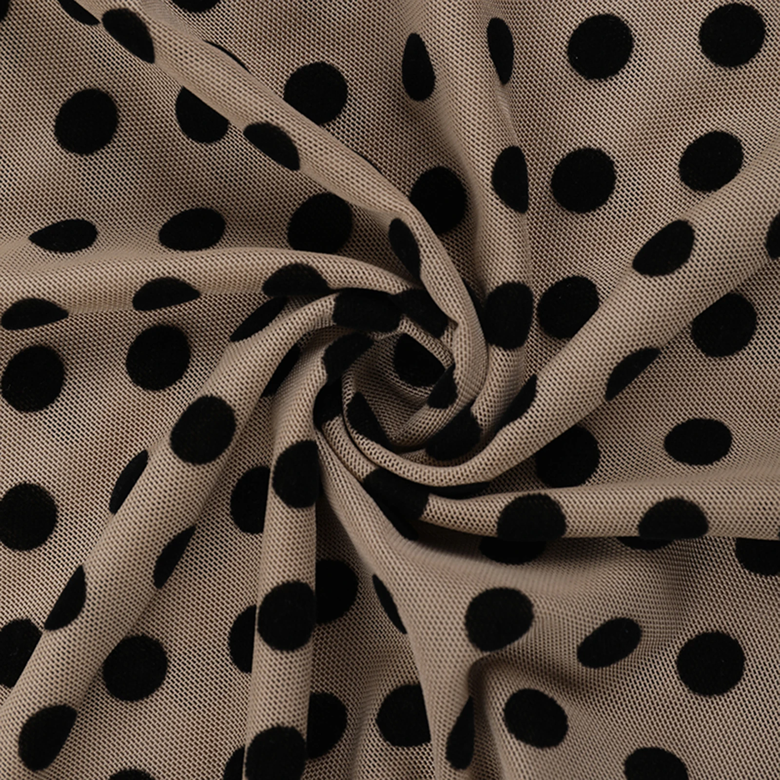 

Женские прозрачные топы в горошек с длинными рукавами, модные универсальные осенние рубашки с круглым вырезом