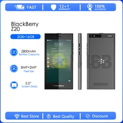 Blackberry Leap Z20 Refurbished-Original Dual Core 5.0