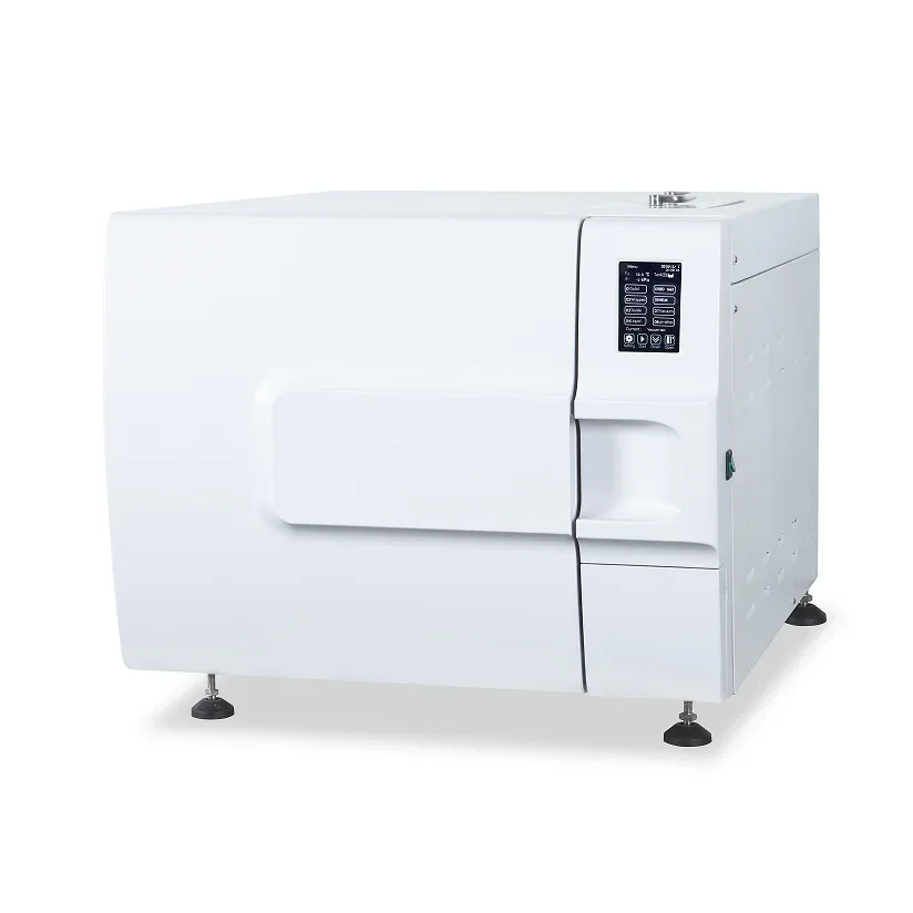 Hot Selling Best Price Automatic Door Switch 23L 45L Class B Table Top Autoclave Steam Sterilizer Used for Lab