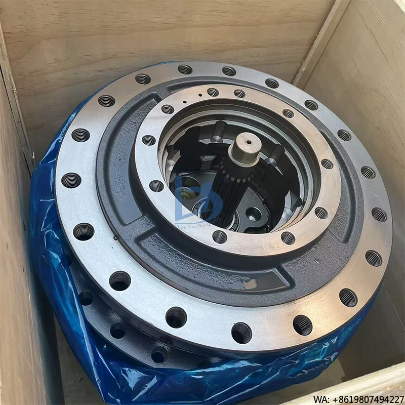 Excavator Parts Travel Gearbox GM60 for Kobelco SK350-8 SK330-8  Travel Reduction Gearbox GM60 Walking Gearbox Final Drive