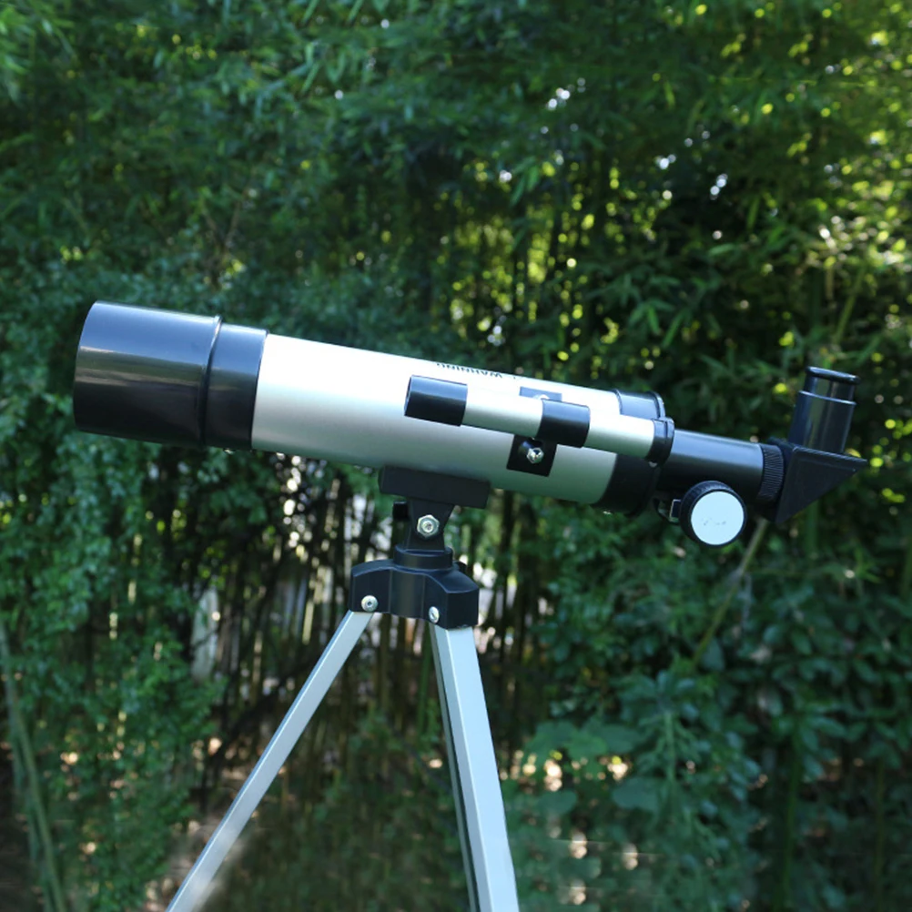 

1Set Astronomical Telescope 36050Mm High Refraction Clear View Monocular Telescope Tripod Sky Earth Dual Purpose Kids