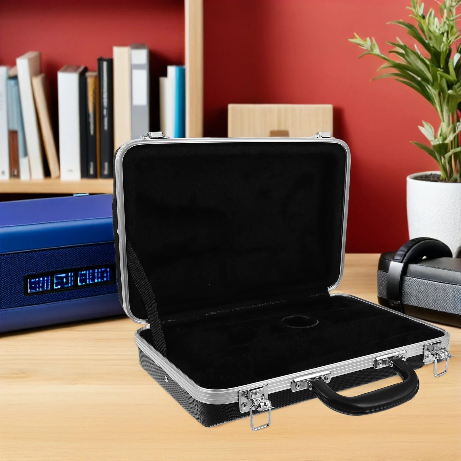 

Clarinet Case Handheld Bag Professional Woodwind Accessories Organizer Outdoor Music School Travel Instrument Portable Music Bag