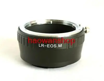 

Adapter Ring for leica R LR Lens to canon EF-M Mirrorless Camera Body eosm/m1/m2/m3/m5/m6/m10/m50/m100