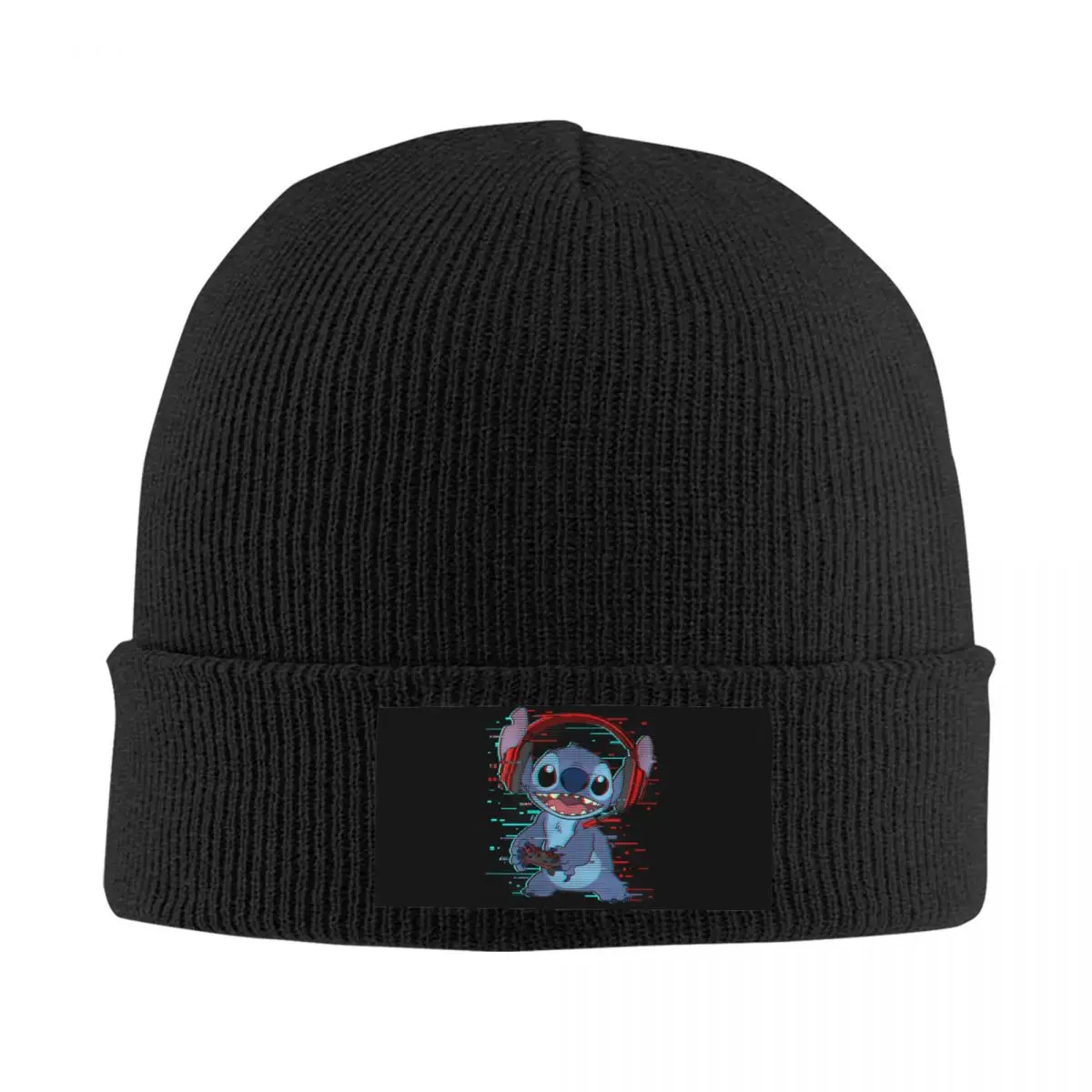 

Custom Stitch Skullies Beanies Caps Fashion Winter Warm Women Men Knitting Hats Adult Unisex Cute Cartoon Bonnet Hats