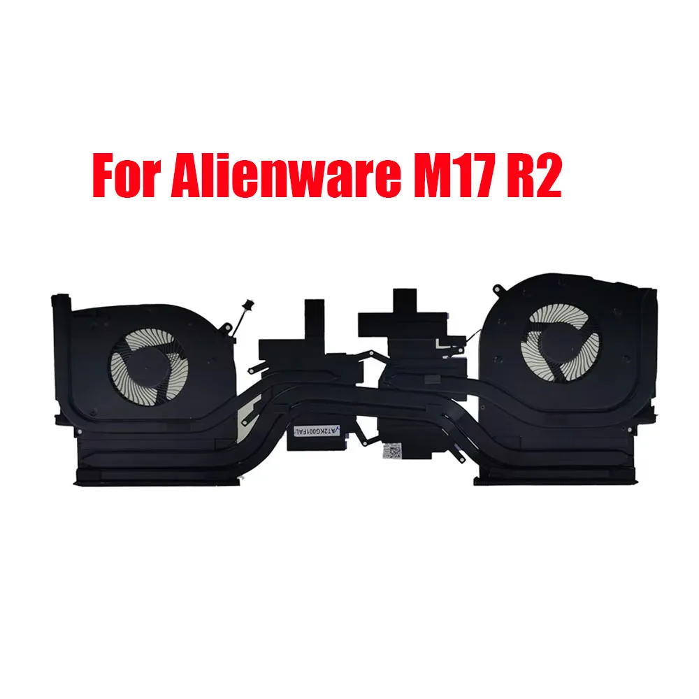 

Laptop Heatsink&Fan For Alienware M17 R2 04515Y 4515Y AT2KG001FAL