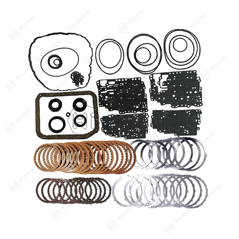 Transmission Master Seal Overhaul Repair Kit Auto A6MF2 A6MF1 For kia Hyundai Car Gearbox Clutch Friction Steel Disc Plate