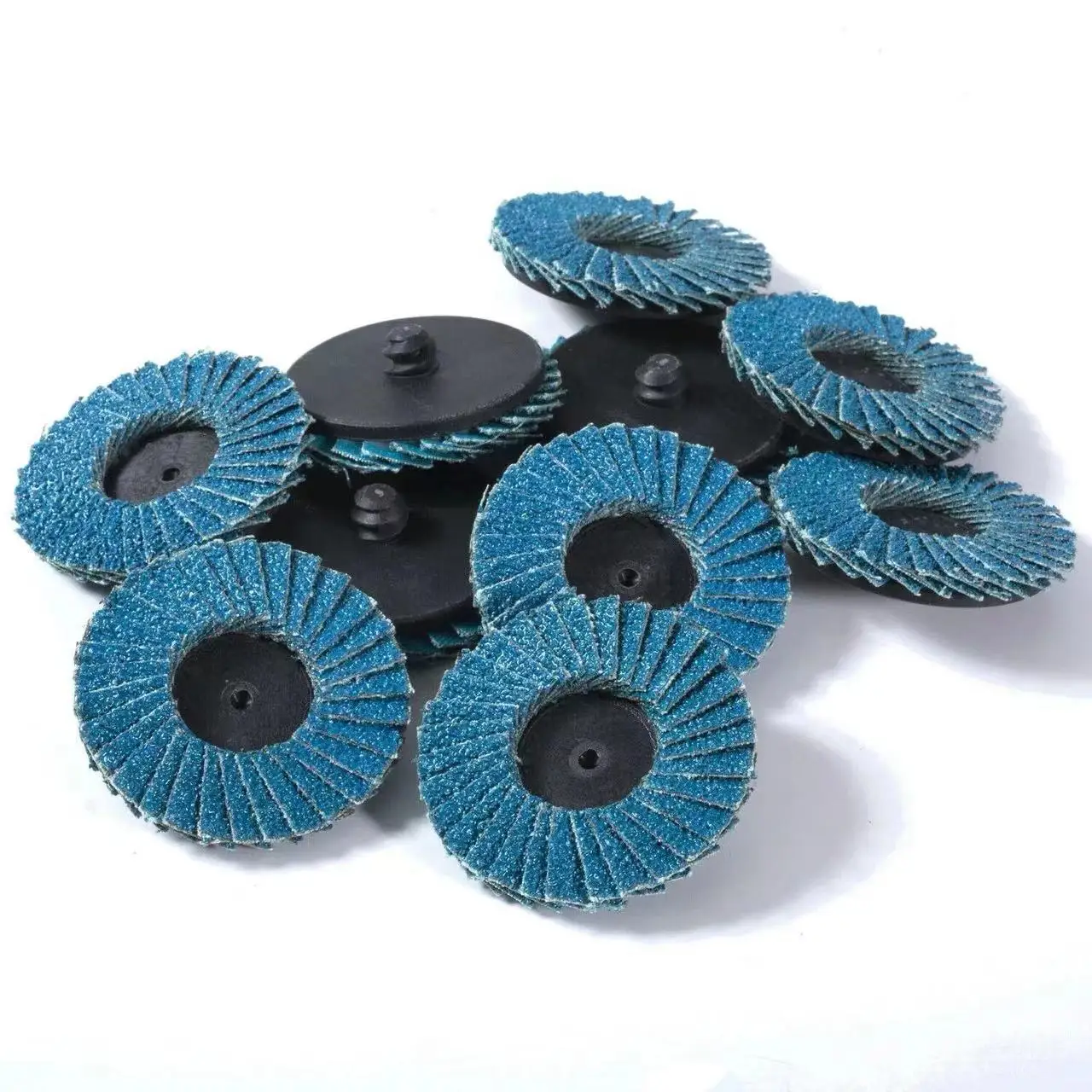 

10pcs Polishing disk Sanding Screen Sanding Paper pneumatic grinding Grinding Blade 2/3inch Blade grinding