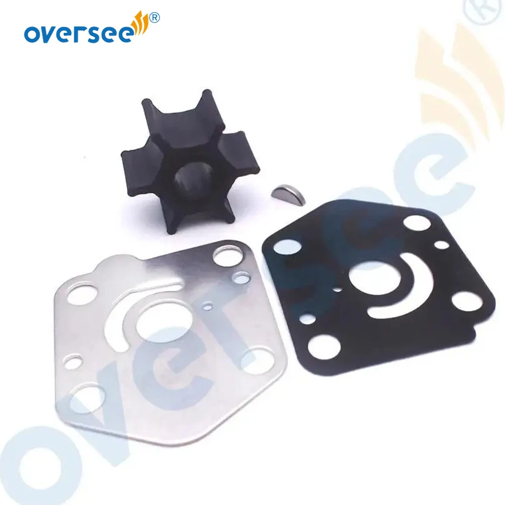 

17400-93950 Water Pump Impeller Repair Kit for Suzuki DF9.9/DF15/DT9.9/DT15 Outboard Engine 17400-93951