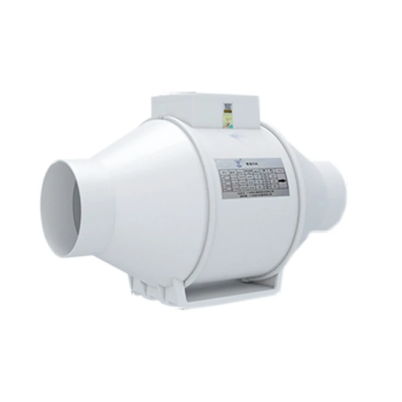

Duct exhaust fan 6 inch strong silent kitchen 8 inch toilet bathroom exhaust fan large suction exhaust