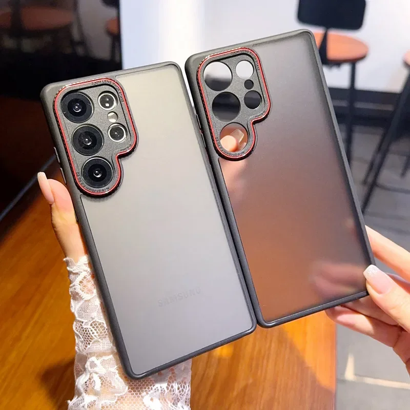 

For Samsung Galaxy S25 Ultra TPU Border Case Cover 3D Intergrated Button Case S25 Camera Lens Protection Samsung Galaxy S25 Plus