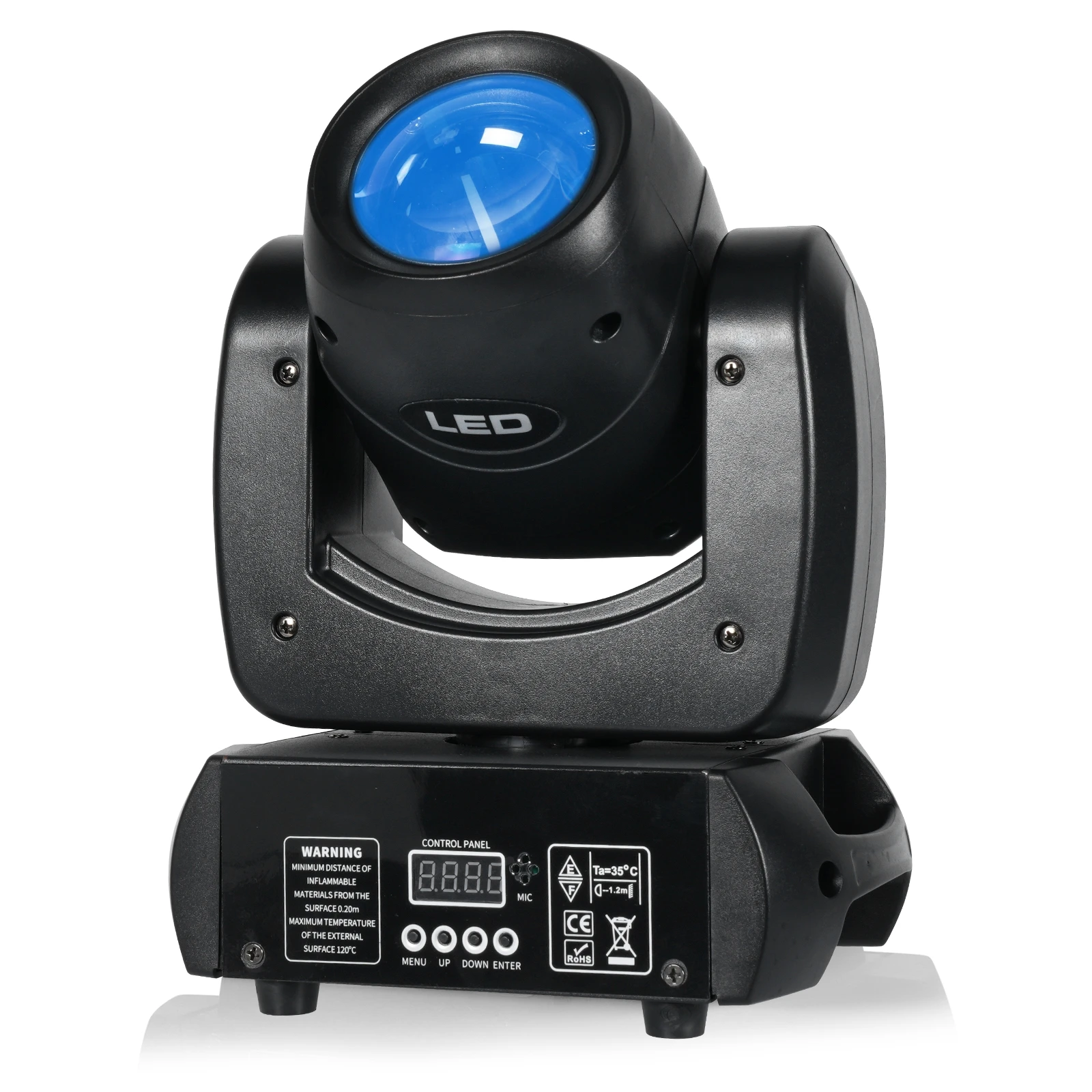 

Hot Selling Professional Mini 100w DMX Led Beam Moving Head Stage Disco Lights（Shipping from European warehouse）