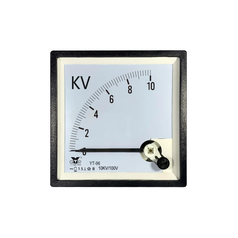 Cp96 AC الجهد العالي الفولتميتر 100 فولت 3.6 كيلو فولت 7.2 كيلو فولت 10 كيلو فولت 12 كيلو فولت 40 كيلو فولت dh96