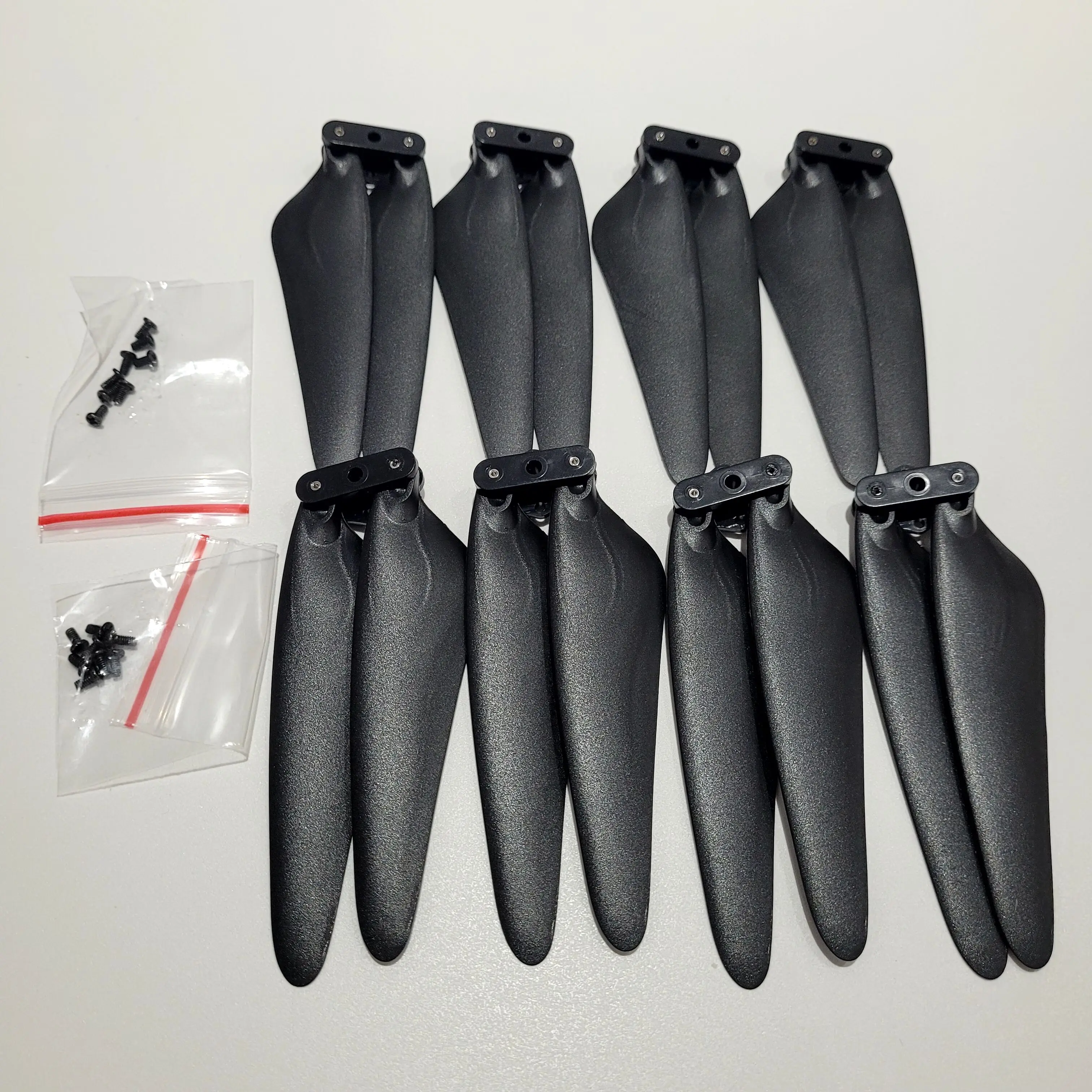 Original KF101 MAX MAX-S Drone Propeller Spare Part Wing Blade Maple Leaf Part RC Quadcopter Accessory 4/8PCS