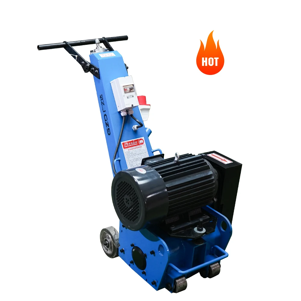 Factory Custom Road Machinery Road Milling Surface Scarifying Equipment Concrete Scarifier