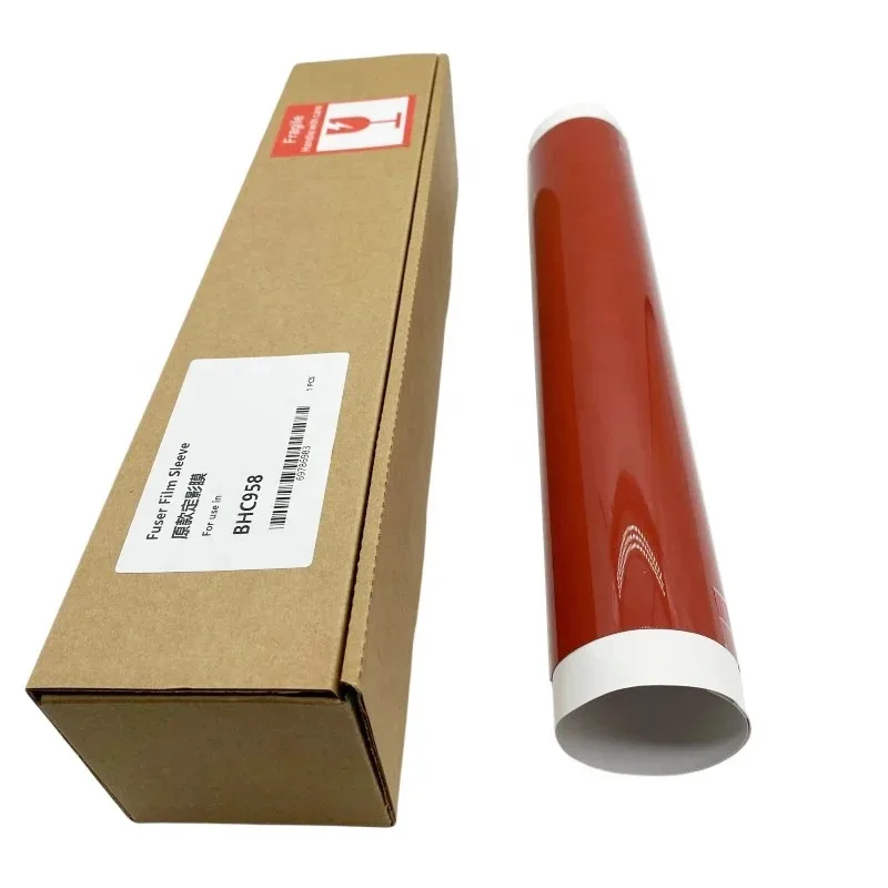 Imagem -05 - Fuser Fixação Film Sleeve para Konica Minolta Alta Qualidade Bhc 958 759 752 758 1pc