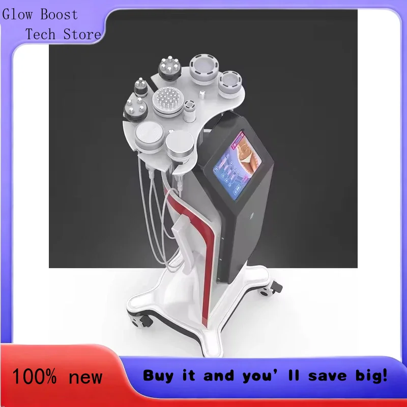 

Glow q Новое кавитация для коррекции фигуры, вакуумное оборудование для похудения, профессиональное оборудование для салонов красоты, похудение и лифтинг