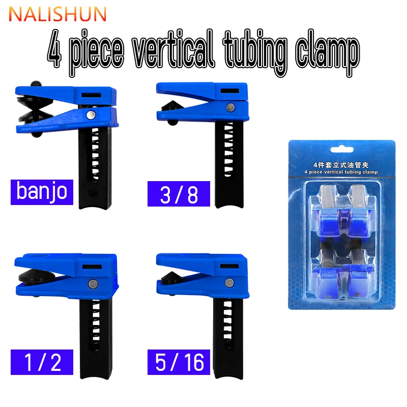 1 Set Car Brake Oil Brake Clamp Pipe Plug Tool To Proof Brake Lines Stoppers Prevent Oil Spills Leak Automotive Brake Lines Plug