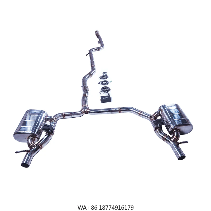 

Для E300 2.0T W213Catback электронный выпускной клапан глушитель