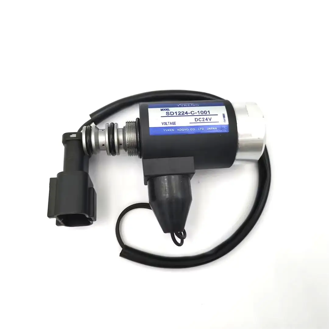 For Yanmar Excavator WX60-7 Rotary Solenoid Valve SD1244-C-1005 203-60-62171