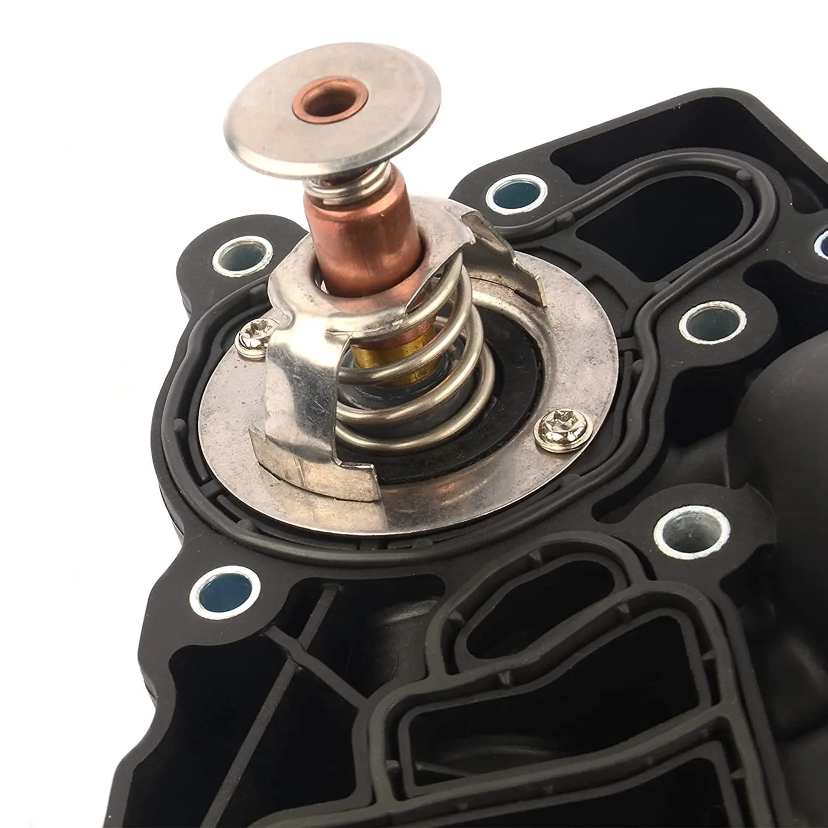 

Sp-059115389P Корпус масляного фильтра двигателя с заменой термостата охлаждающей жидкости для A6 A7 A8 Q5 Q7 Touareg 3.0L 2013-2016