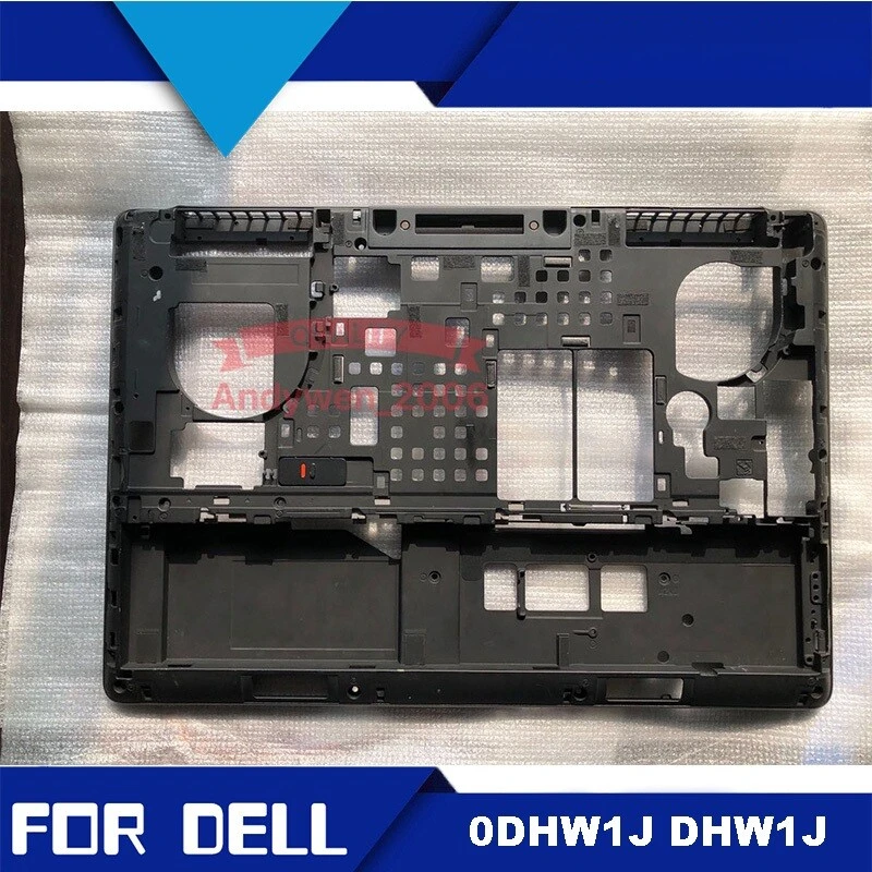A+ 0DHW1J Bottom Case For DELL Precision M7510 M7520 D Shell W/ Type-C interface