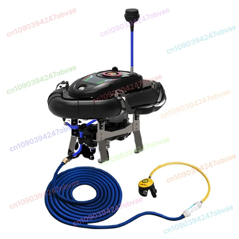 

Water Fortress Diving Breathing Apparatus Equipment Underwater Fishing Tube Artificial Fish Gill Full Set of Equipment