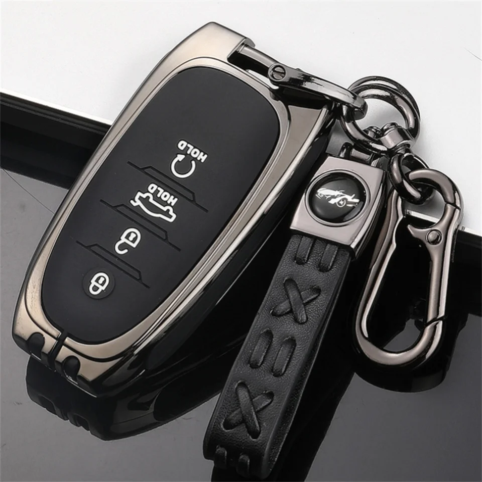 Чехол для автомобильного ключа с дистанционным управлением, Защитные чехлы для автомобильных ключей, аксессуары для автомобиля для FAW Hongqi 2023 E-HS9 High-end H5 H9 2020 2021 2022