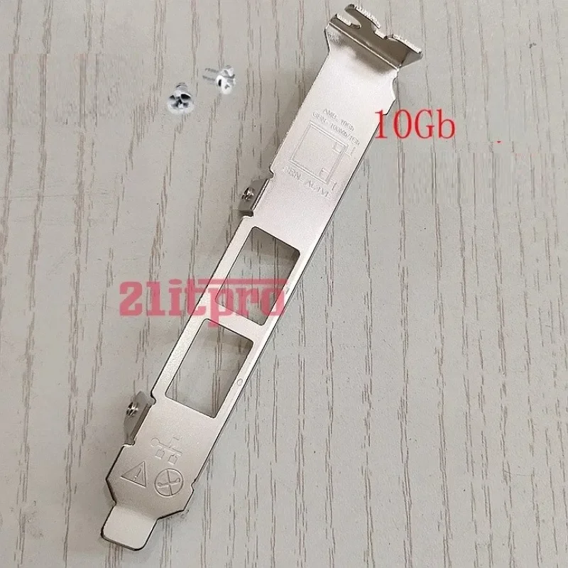 IO I/O Shield for DELL Broadcom BCM57810S 0W1GCR HN10N NC5VD Network Card Back Plate Bezel Baffle