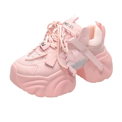Classic Sneakers Women Autumn Fashion Chunky Women Shoes Breathable Sneakers Tenis Feminino Trainers Zapatillas Mujer 8CM