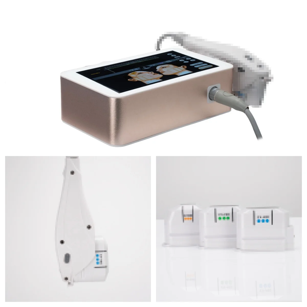 Portable skin tightening Ultrasound Anti Wrinkle Device Anti-aging Beauty Salon Machine