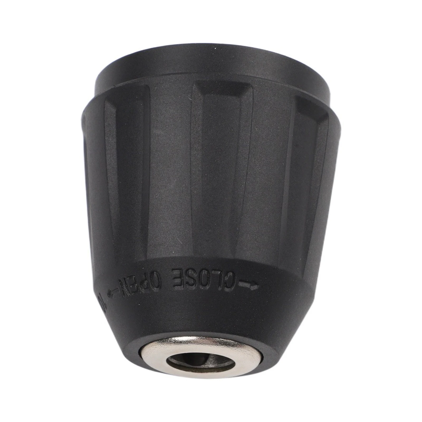 For Drilling Tasks Power Tool Part Replacement Chuck Power Tool Accessory Black Stable Performance Secure Grip