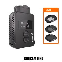 RunCam 6 4K Camera Portable FPV 30HD Camera IMX377(12MP) RunCam6 MP4 Video Format Micro SD Card Supported WIFI For RC Drone