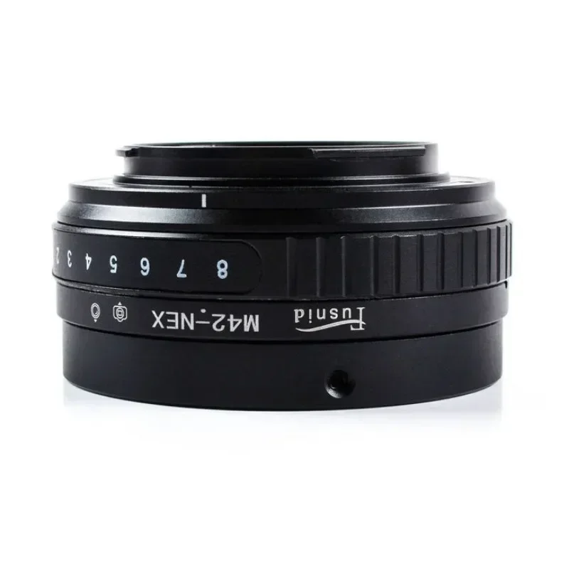 Tilt-shift 360 Degrees Adapter Ring for M42 Lens to E NEX-3 3C 3N 5 F3 VG-900.NEX-EA50 FS100 FS700 A6000 A7 A7R A7S A7M2 A7R2 Ds
