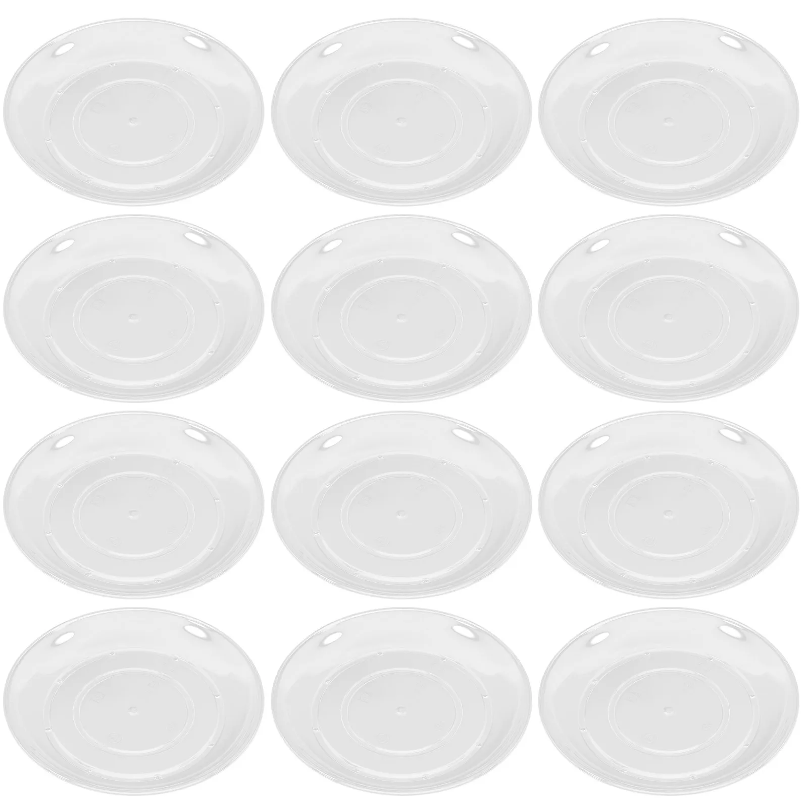 20pcs Transparent Serving Platters Dipping Bowls For Sauce Mustard Soy Condiments Appetizers Snacks Fruit Candy Chocolate Small