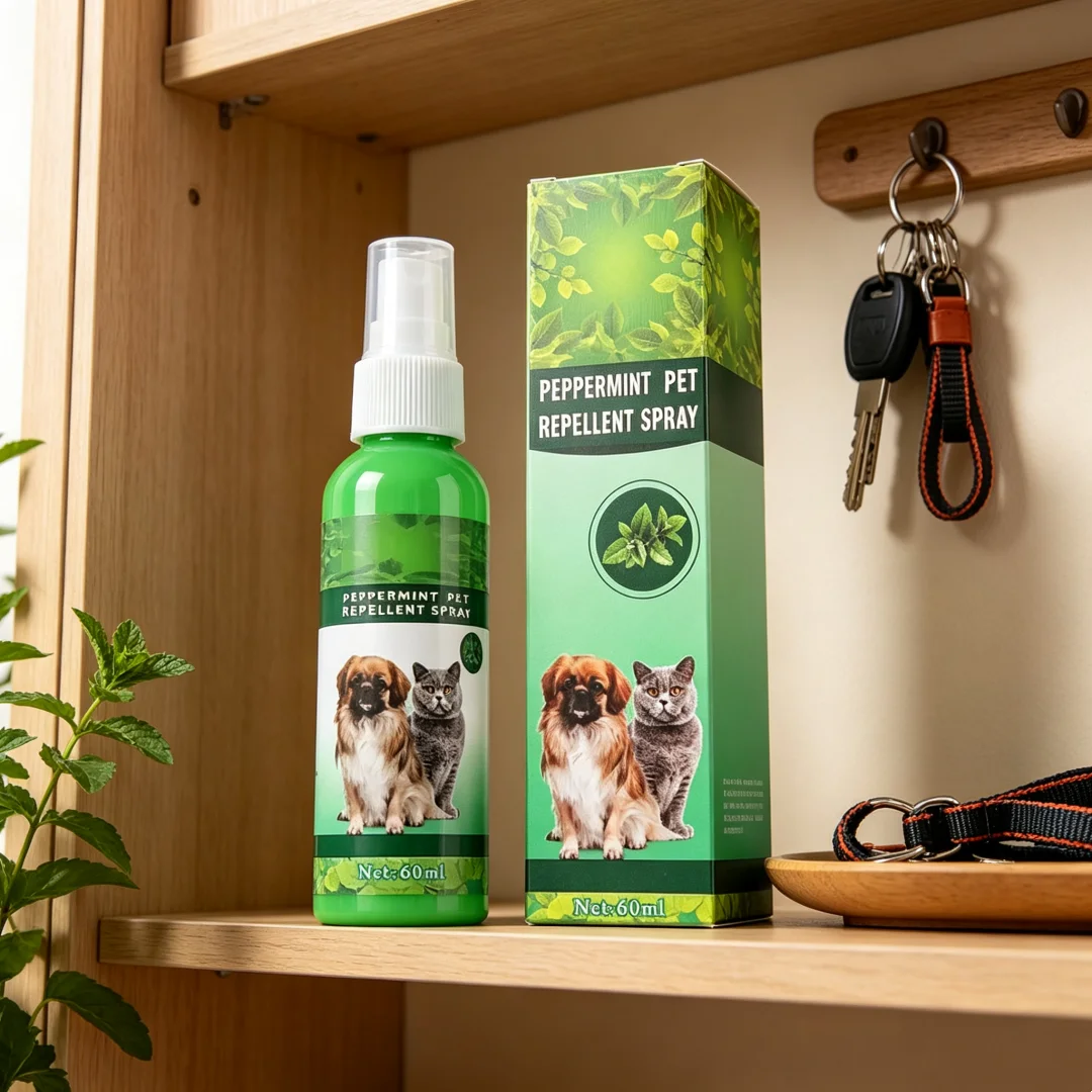 New High-end Pet Flea Killer Drops 60ml Anti Fleas Cats Ticks Lice Mite Removal Relieve Itching Antiseptic Pet Wound & Skin Care