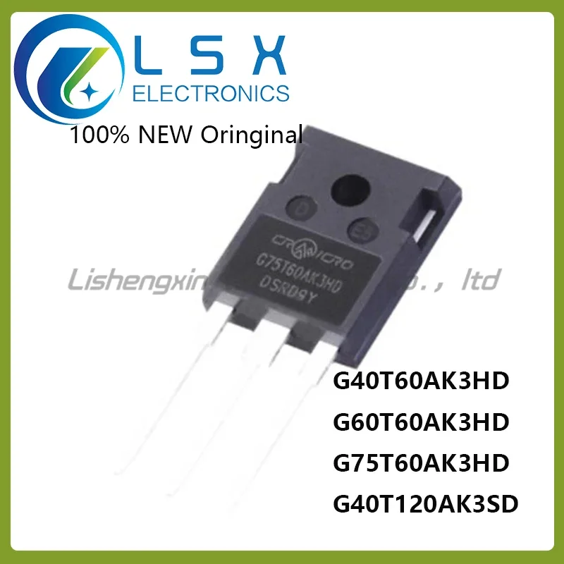 10pcs G40T60AK3HD G60T60AK3HD G75T60AK3HD G40T120AK3SD Original In Stock Fast Shipping Quality guarantee