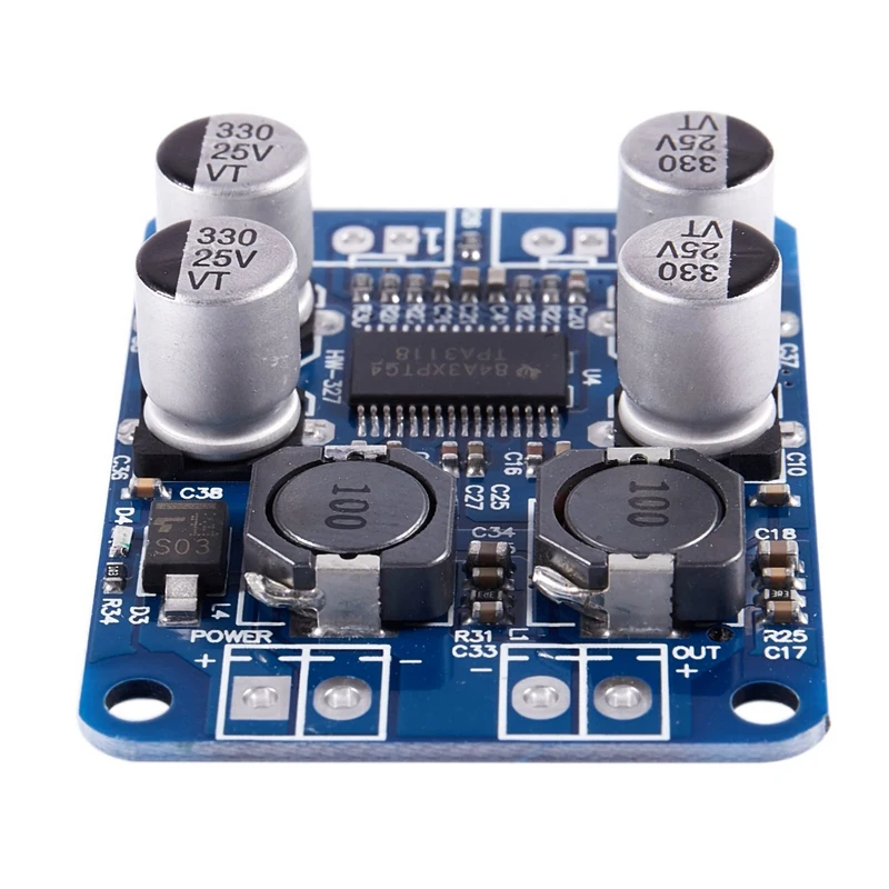 DC 8-26V TPA3118 PBTL Mono Digital Amplifier Board With PAM8610 Dual Channel DC 12V Audio Stereo Amplifier Board