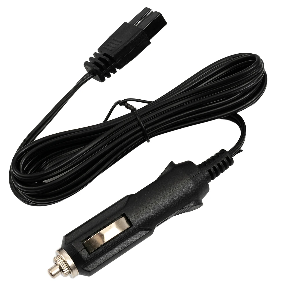 200cm 12V B-Type Ciga Rette Plug Power Lead Cable Cord Car Fridge Cooler Warmer Box Car Interior Refrigerator Power Cord Cable