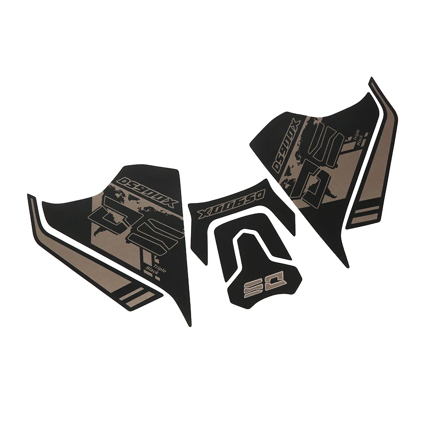 Für VOGE DS900X 2024-2025 DS900X Rutschfester Aufkleber Seitentankpad Motorrad-Tankpad – Detail 7