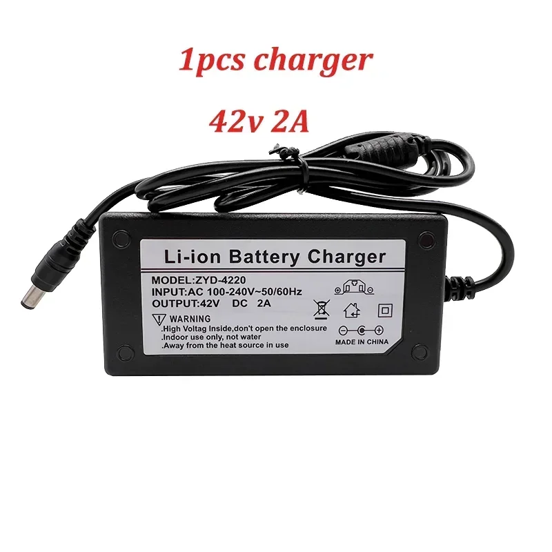 36V Electric Bicycle Battery 10S4P 200Ah Large Capacity 18650 Rechargeable Lithium Battery Pack with BMS for Electric Scooter