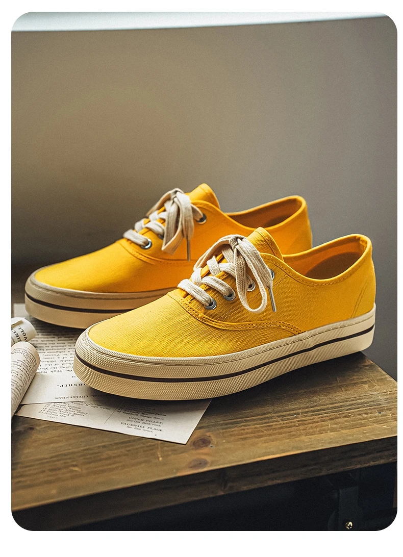 Sommer-Herren-Segeltuchschuhe, bequeme, atmungsaktive, lässige Turnschuhe, modische, niedrig geschnittene Designer-Schuhe für Herren, Vulkanisationsschuhe – Detail 14
